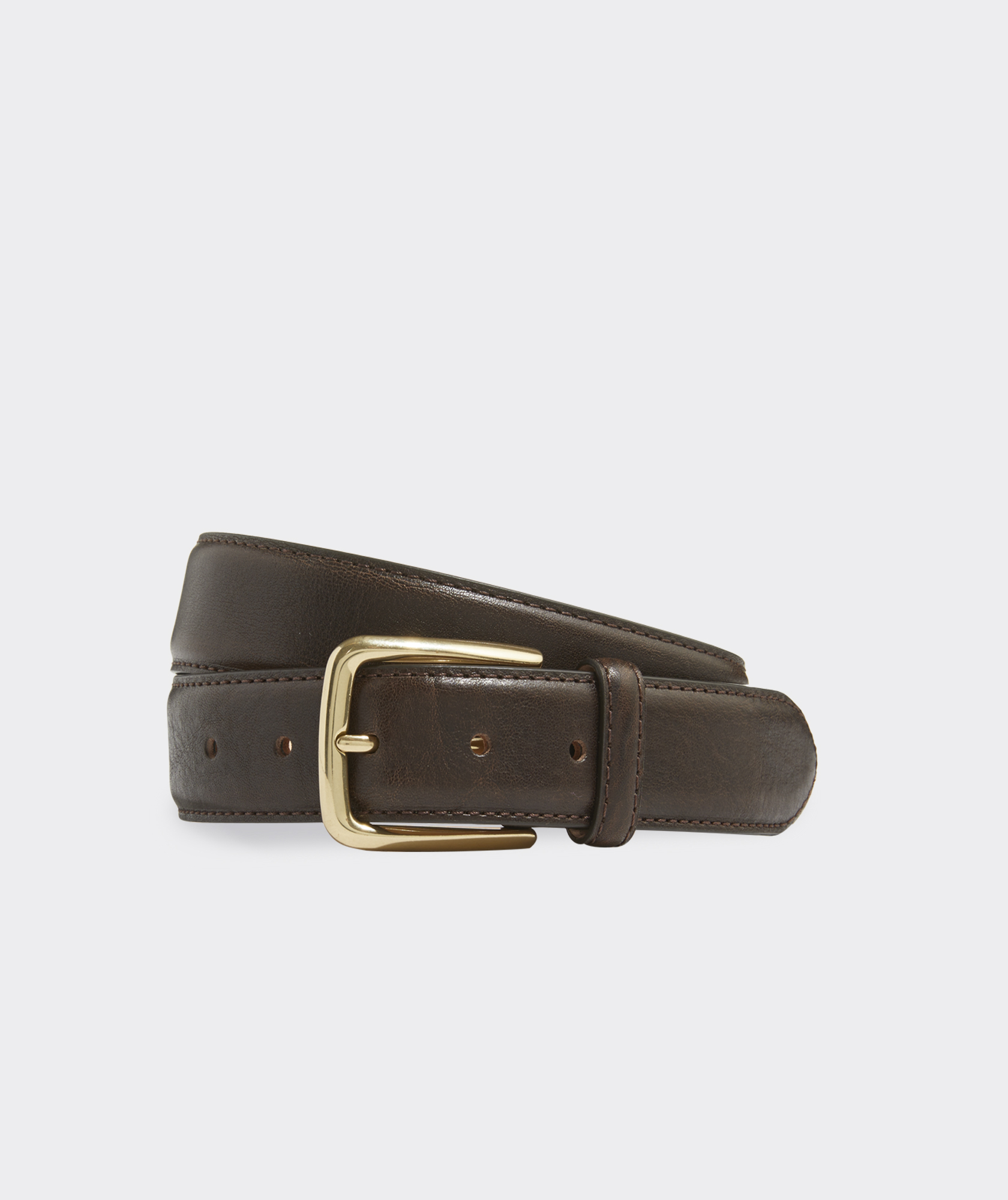 mens leather belts